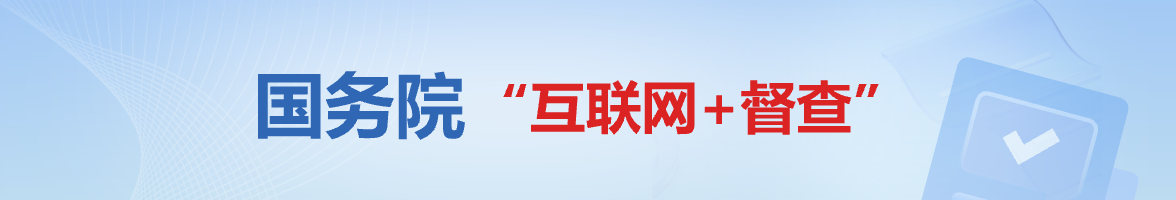 國務院“互聯網+督查”